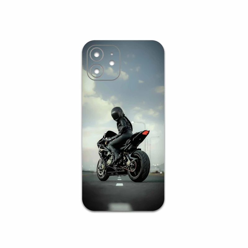 برچسب پوششی ماهوت مدل Motorcycling مناسب برای گوشی موبایل اپل iPhone 12