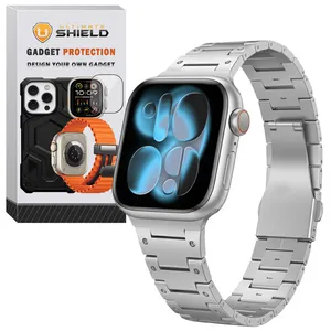 Ultimate Shield Santos Band suitable for Apple Watch Series 10/11 46mm