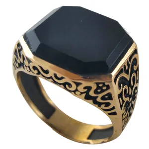 انگشتر مردانه ملک زیور مدل اسلیمی کد 425