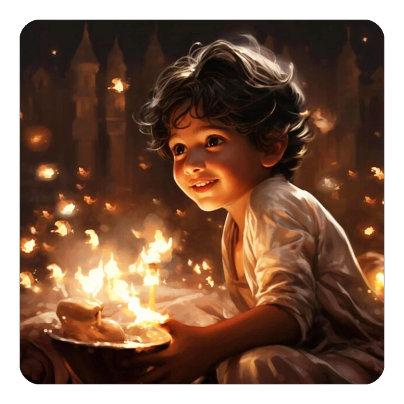 مگنت کاکتی طرح شازده کوچولو مدل mp34610