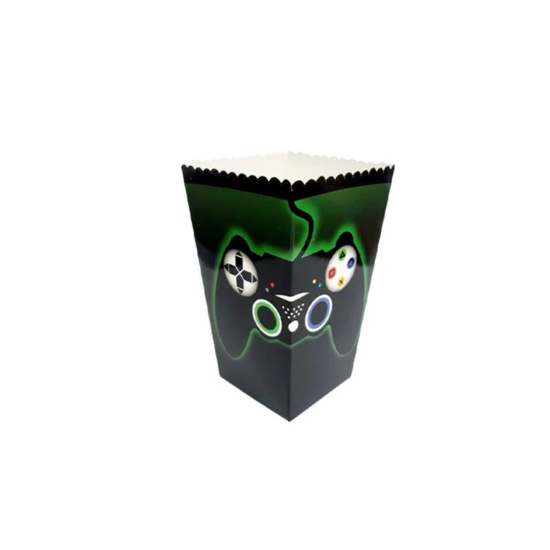 ظرف پاپکورن مدل پلی استیشن کد NH-10 مجموعه 10 عددی