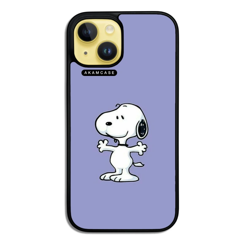 کاور آکام مدل AMCWA15-SNOOPY8 مناسب برای گوشی موبایل اپل iPhone 15