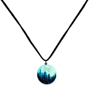 گردنبند دخترانه مدل Pi-65
