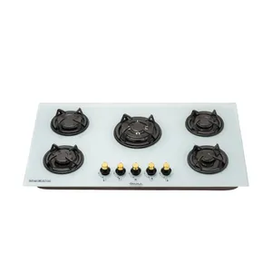 اجاق گاز صفحه‌ای پنج شعله وهسودان مدل GW005_A
