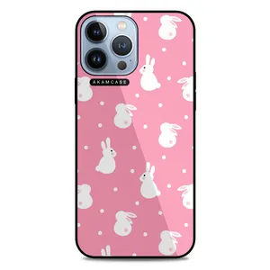 AKAM AMC-WA13PROMAX-BUNNY-12 Cover For Apple iPhone 13 Pro Max