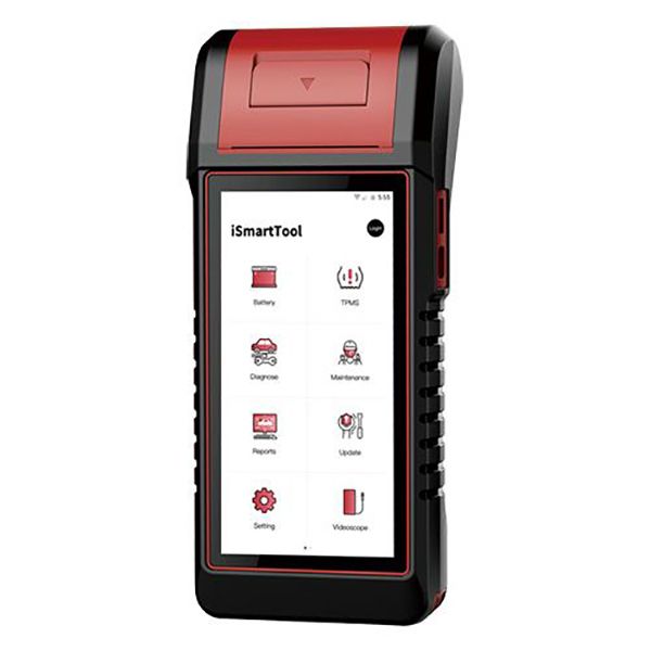 دستگاه دیاگ خودرو مدل ISMART 601 MAX