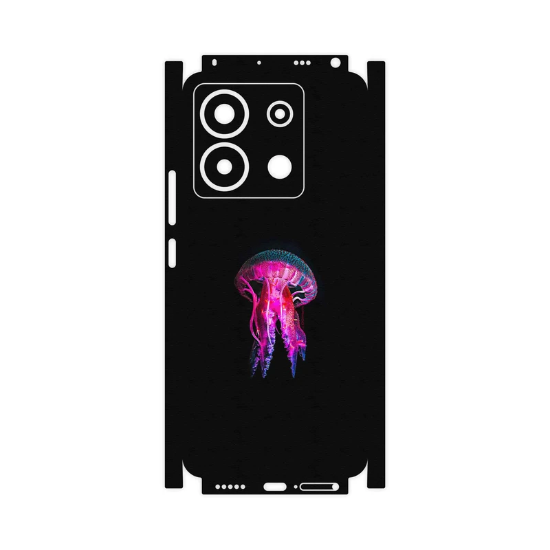 برچسب پوششی ماهوت مدل jellyfish-FullSkin مناسب برای گوشی موبایل شیائومی Poco X6