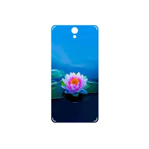 MAHOOT Lotus Cover Sticker for Lenovo Vibe S1