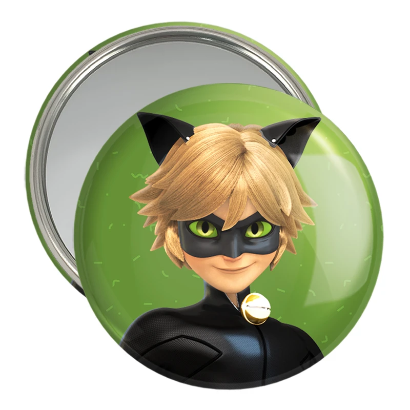 آینه جیبی خندالو مدل پسر گربه ای  کد 3444