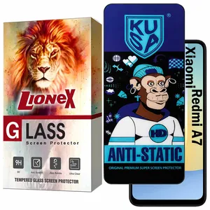 Lionex KUAL Screen Protector For Xiaomi Redmi A7