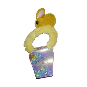 کش مو دخترانه مدل پولیش خرگوشی کد 040