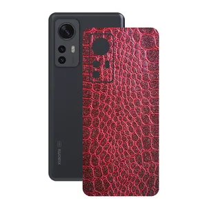 Remax cover sticker Leth model snakeskin design suitable for Xiaomi 12X mobile phone
