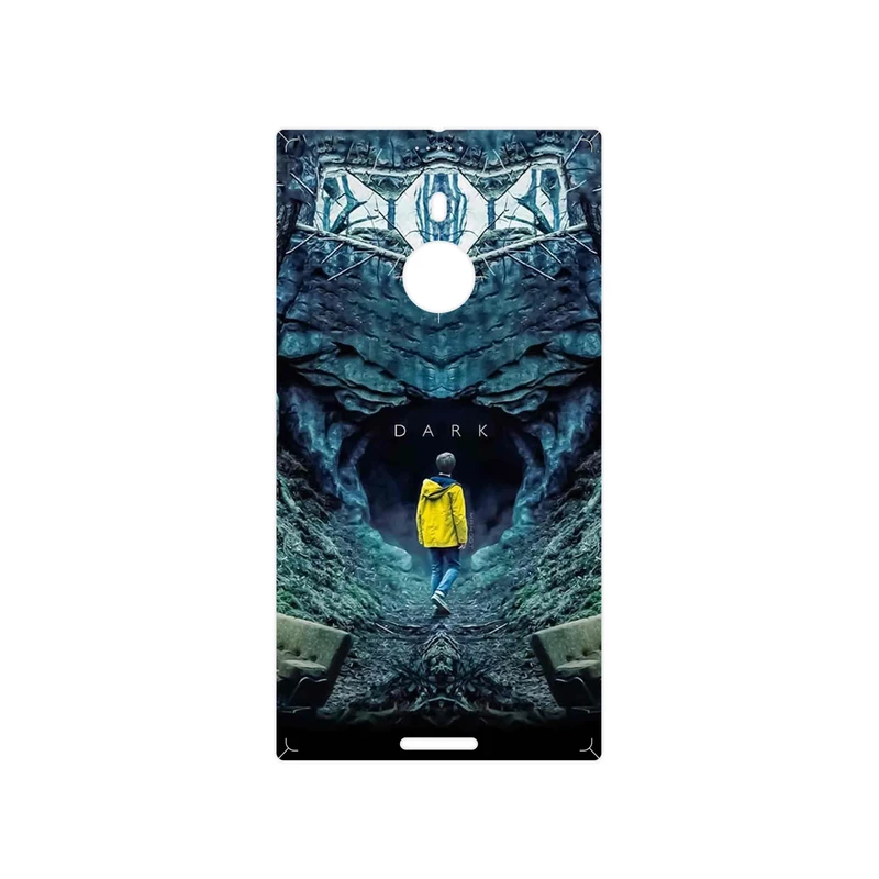 برچسب پوششی ماهوت مدل Dark مناسب برای گوشی موبایل نوکیا Lumia 1520