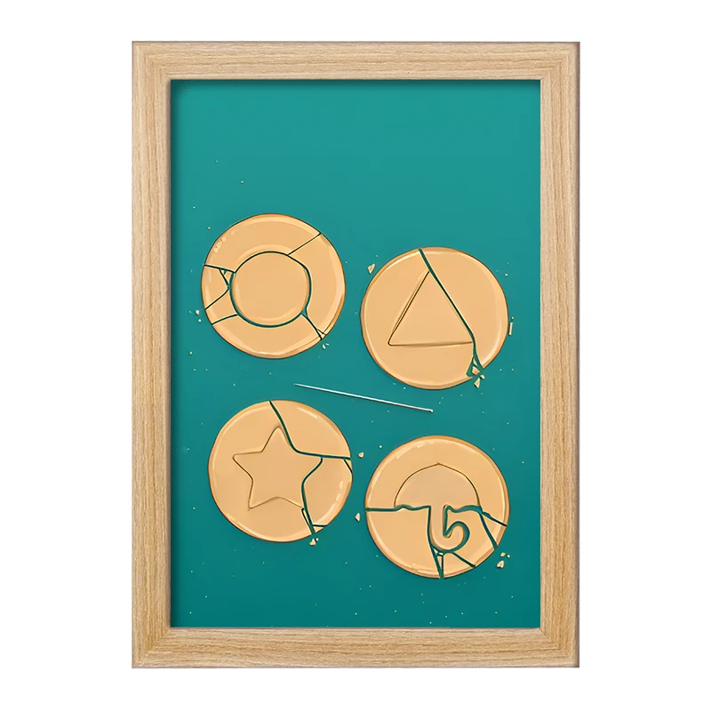 تابلو خندالو مدل بازی مرکب کد F11780