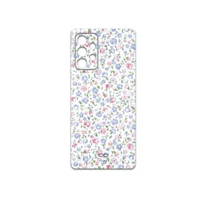 MAHOOT Painted-Flowers Cover Sticker for Samsung Galaxy A52 4G