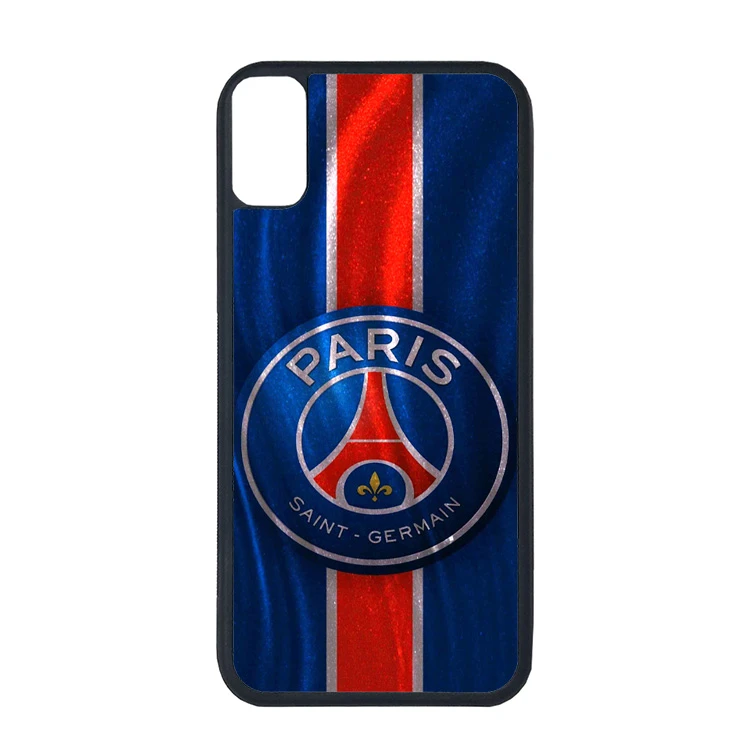 کاور طرح پاری سنت ژرمن مناسب برای گوشی موبایل اپل iphone xr