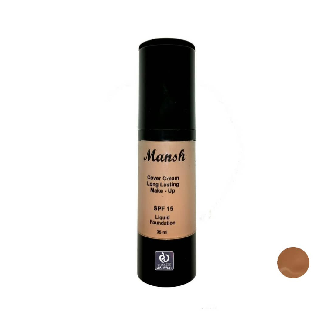 کرم پودر مانش شماره 406 حجم 35 میلی لیتر