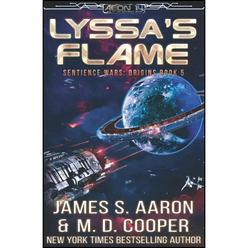 کتاب Lyssas Flame اثر M. D. Cooper and James S. Aaron انتشارات تازه ها