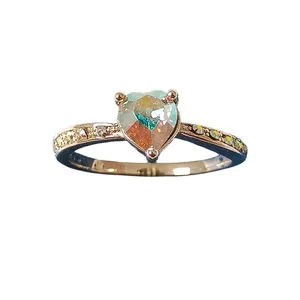 انگشتر زنانه آی ام مدل Heart beat 