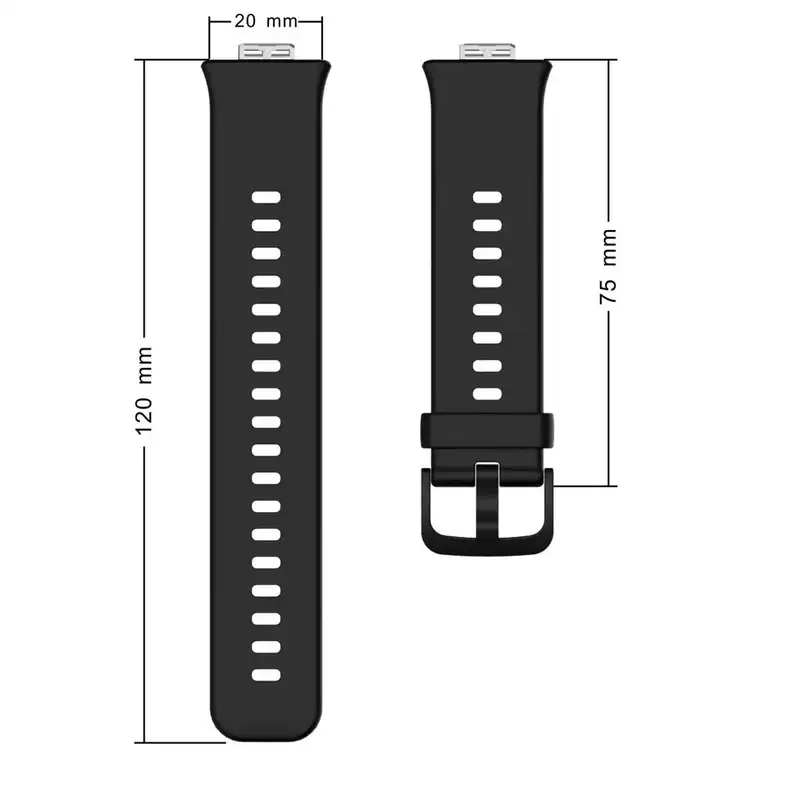 بند  مدل fit  مناسب برای ساعت هوشمند هوآوی WATCH FIT