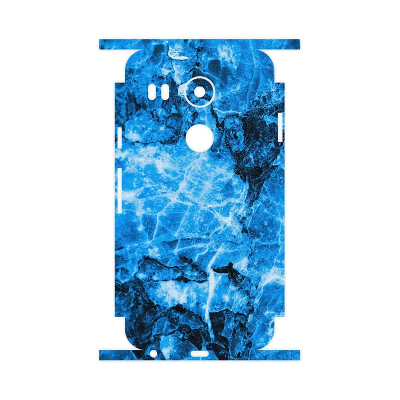 برچسب پوششی ماهوت مدل Blue Marble-FullSkin مناسب برای گوشی موبایل گوگل Nexus 5X