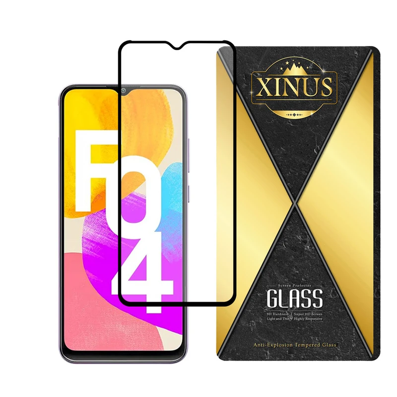  محافظ صفحه نمایش سرامیکی مات ژینوس مدل MCERAMX مناسب برای گوشی موبایل سامسونگ Galaxy F04