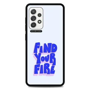 AKAM AMC-WSGA52-POSITIVE-41 Cover For Samsung Galaxy A52