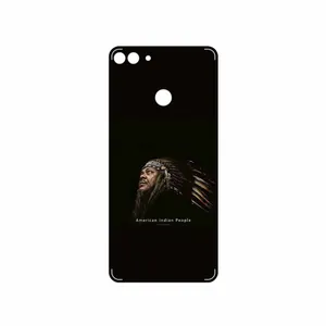 MAHOOT Portrait of an Indian Man Cover Sticker for Huawei Y9 2018