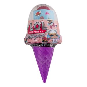 نقد و بررسی اسباب بازی شانسی ال او ال سوپرایز طرح بستنی قیفی مدل 47 توسط خریداران