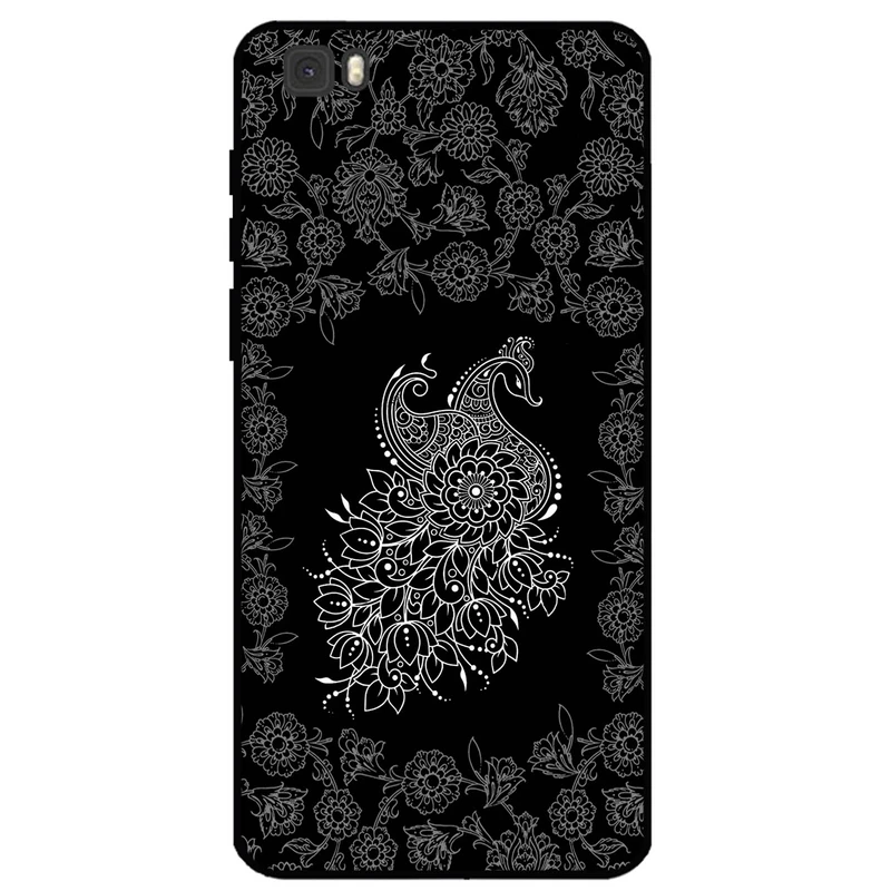 کاور مگافون طرح ققنوس مدل 7425 مناسب برای  گوشی موبایل هوآوی P8 Lite