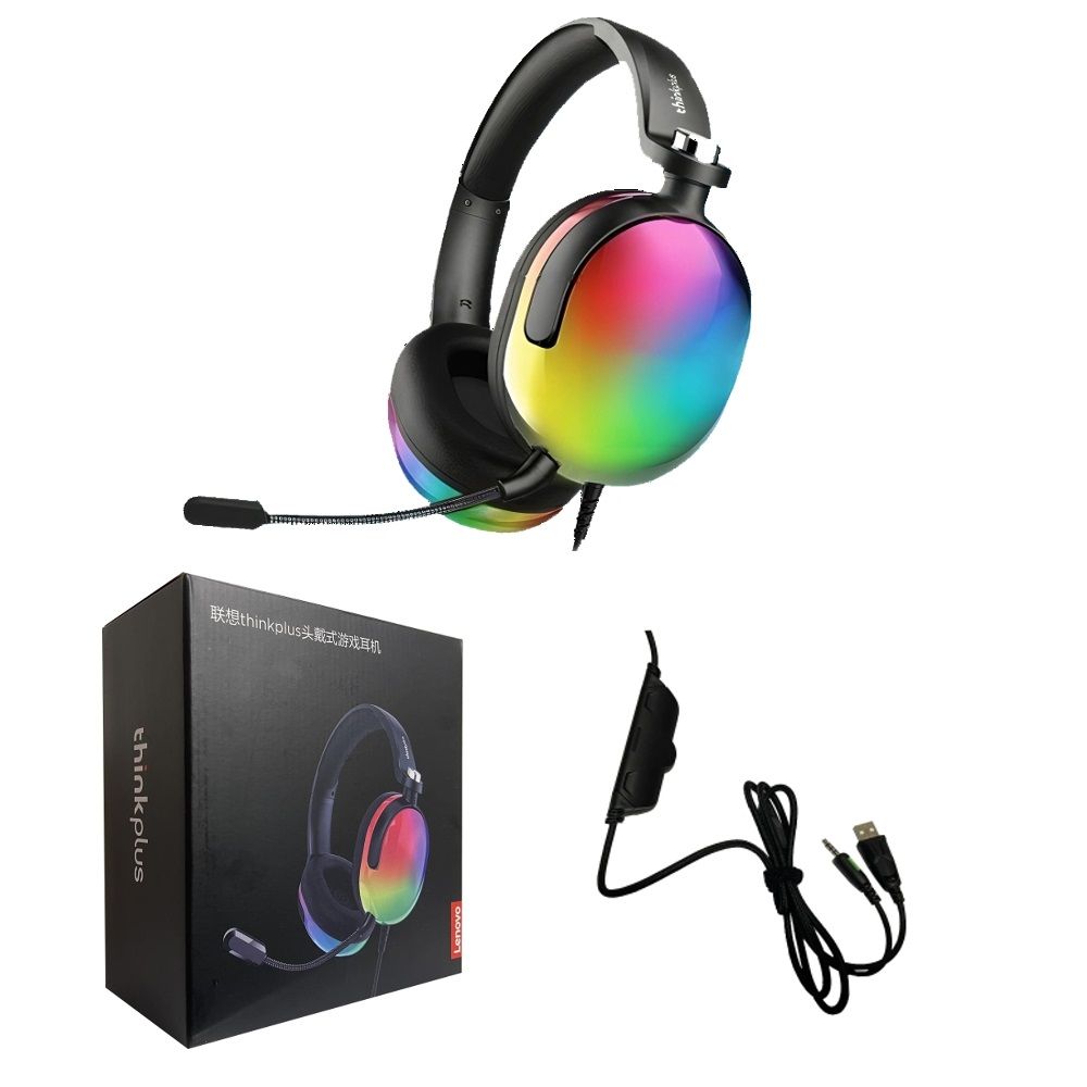 هدفون مخصوص بازی لنوو مدل  ThinkPlus G86A 3.5mm -  - 3