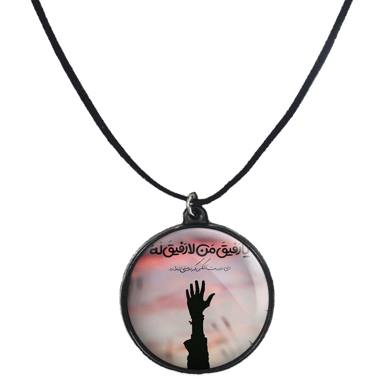 قیمت و خرید گردنبند پرمانه طرح آیه های قرآنی کد pmb 22830 مدل دو طرفه