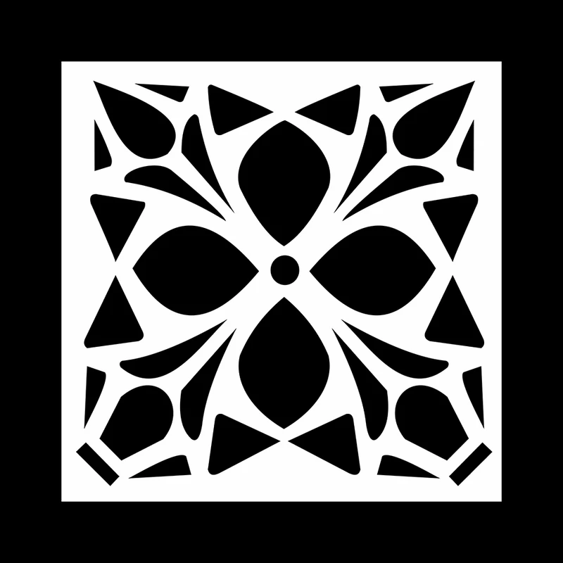 شابلون دکو رستا کد S129