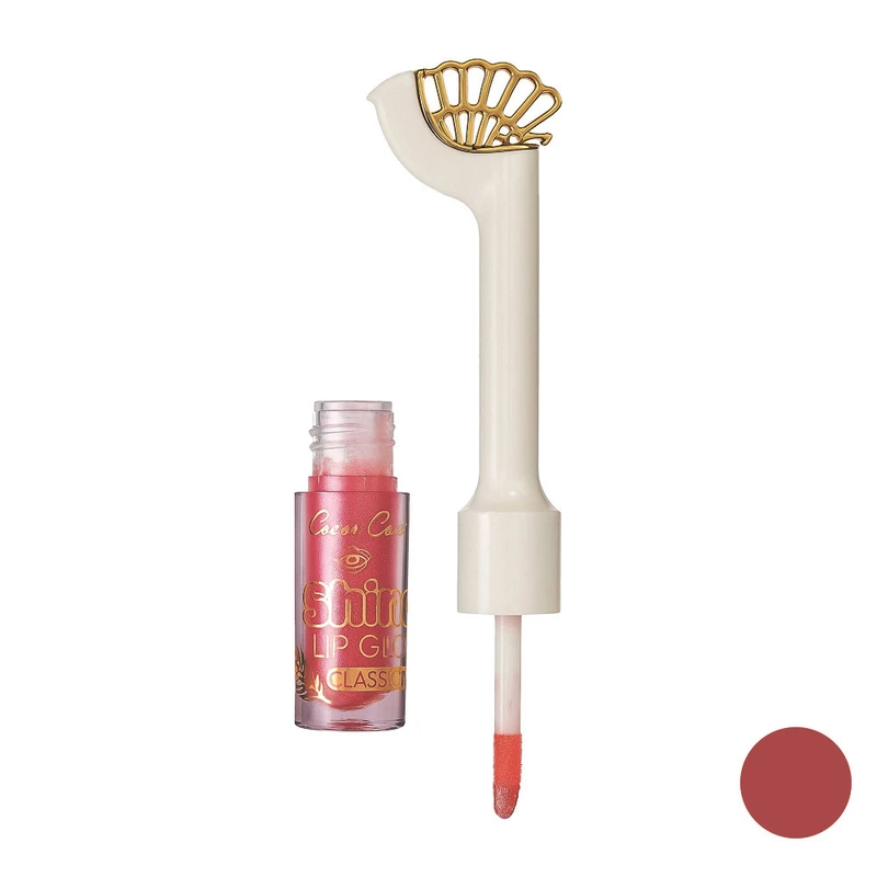 برق لب مایع اکلیلی کالر کستل مدل قو شماره 05