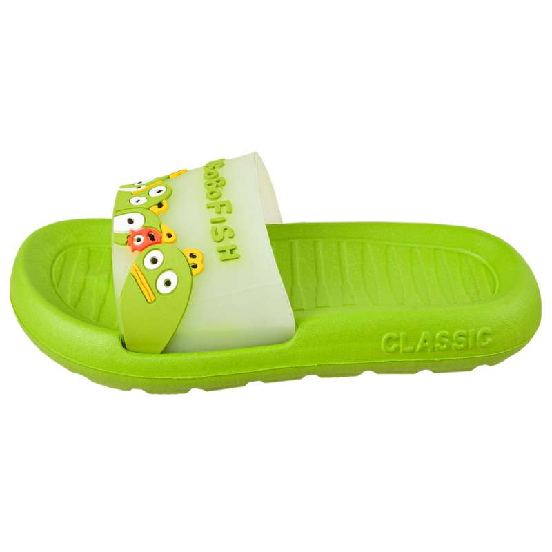 دمپایی پسرانه مدل Hi BoBo Fish GRN.3722 دمپایی پسرانه مدل Hi BoBo Fish GRN.3722