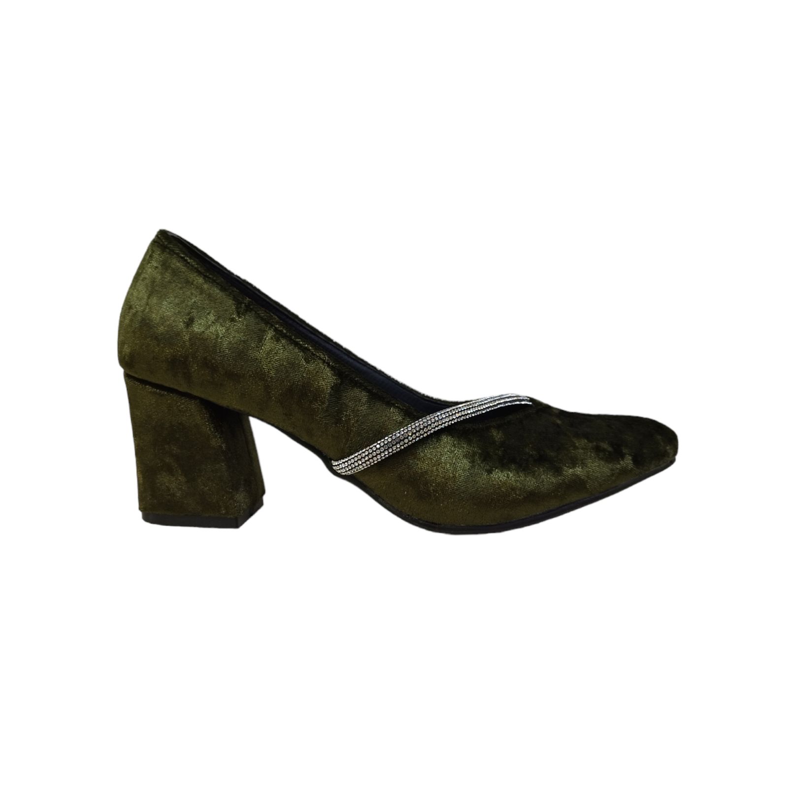 کفش زنانه مدل ZPO 17 MKH رنگ سبز -  - 3