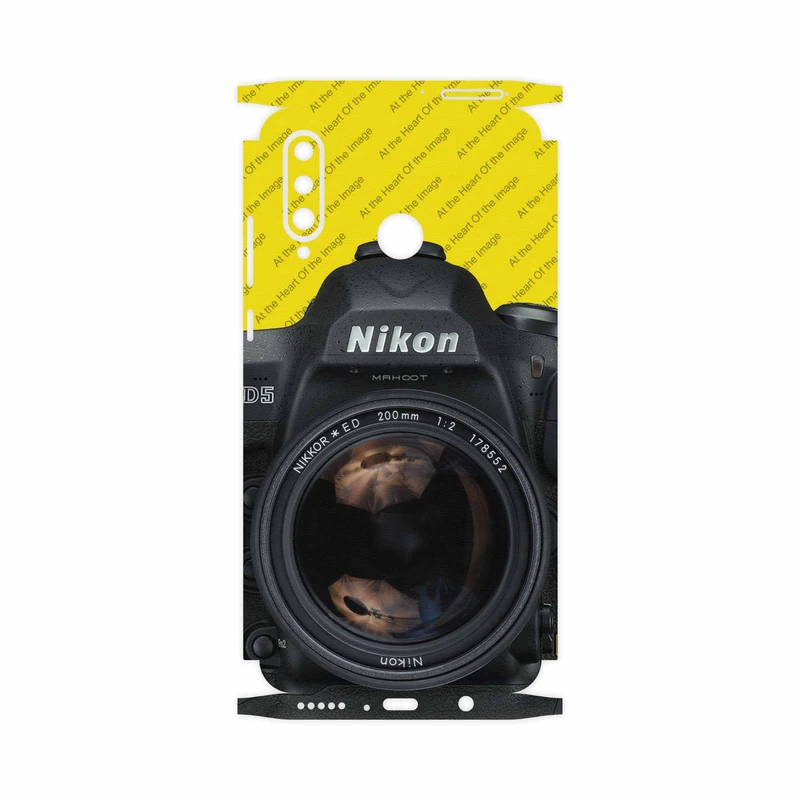 برچسب پوششی ماهوت مدل Nikon-Logo-FullSkin مناسب برای گوشی موبایل هوآوی P30 Lite (48 MP Camera)