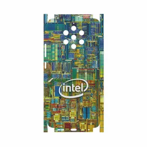 MAHOOT Intel Brand-FullSkin Cover Sticker for Nokia 9 Pureview