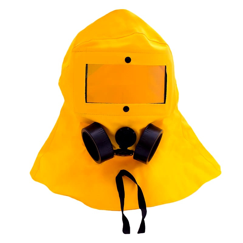 ماسک ایمنی ضد بخارات شیمیایی مدل بلو ایگل