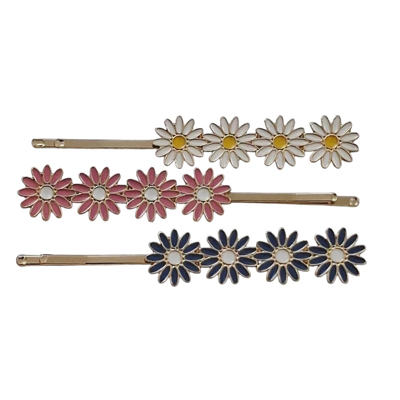 سنجاق مو دخترانه آی ام مدل E3098 مجموعه 3 عددی