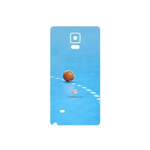 MAHOOT Handball Cover Sticker for Samsung Galaxy Note 4