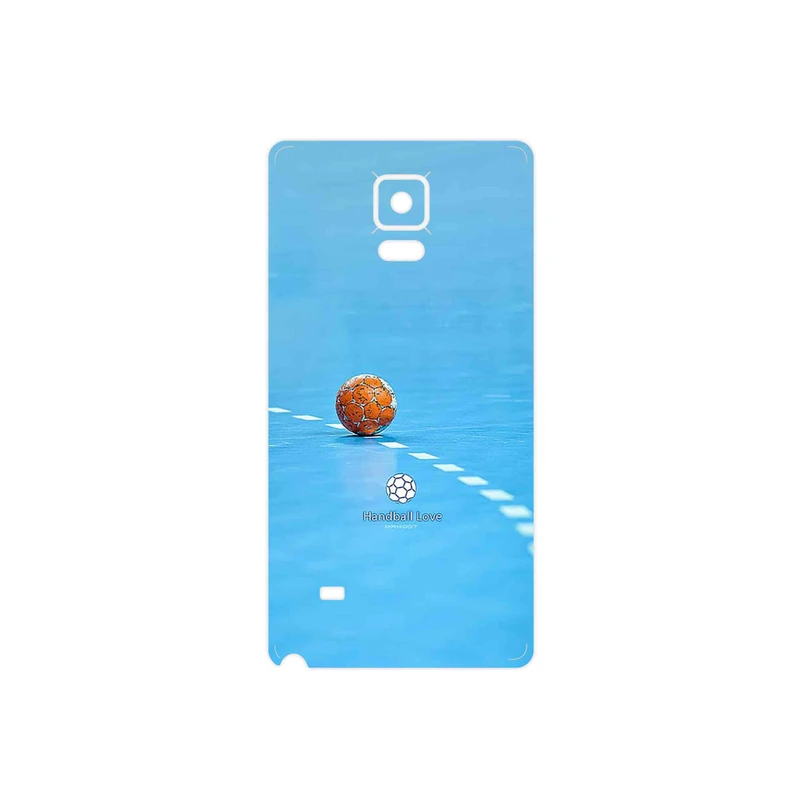 برچسب پوششی ماهوت مدل Handball مناسب برای گوشی موبایل سامسونگ Galaxy Note 4
