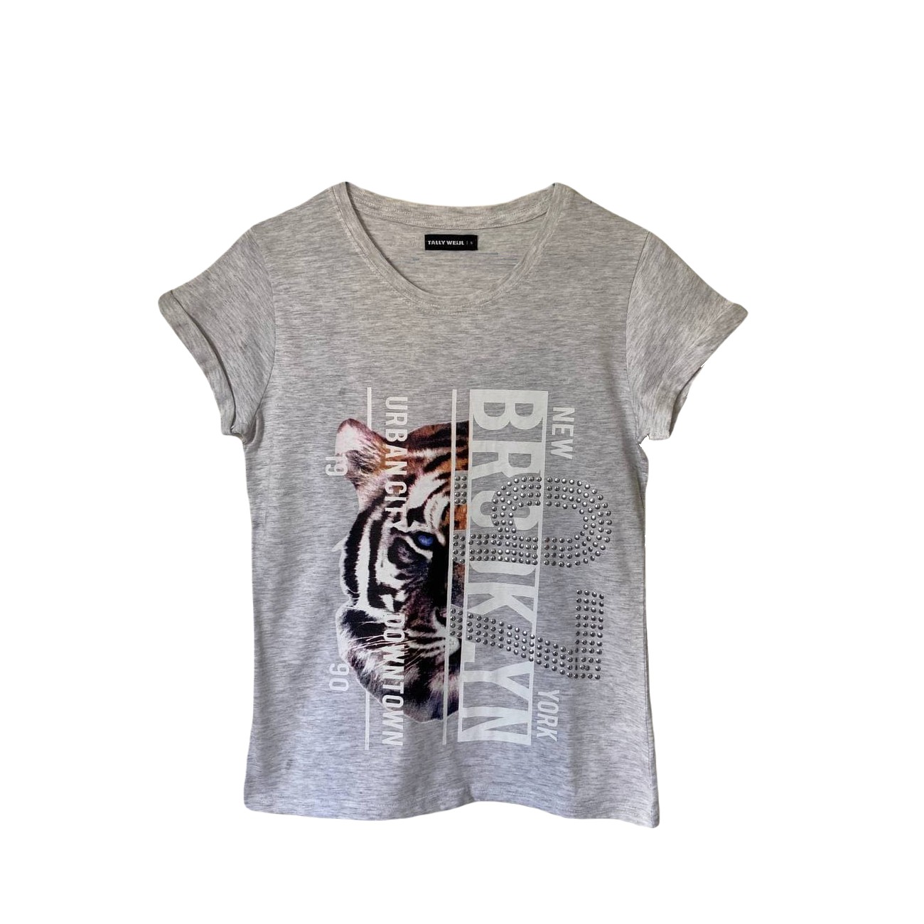 تی شرت آستین کوتاه زنانه تالی وایل مدل PF-01701014