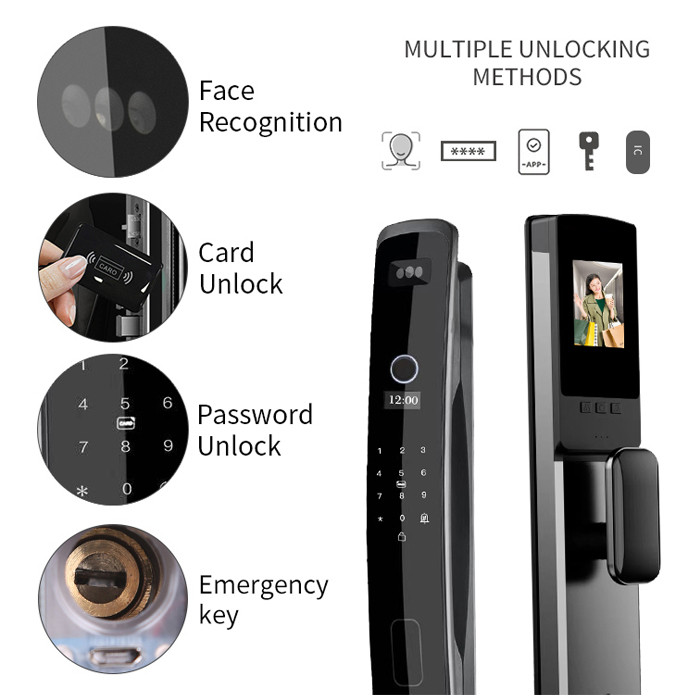 دستگیره هوشمند چیره مدل CP06 FACE