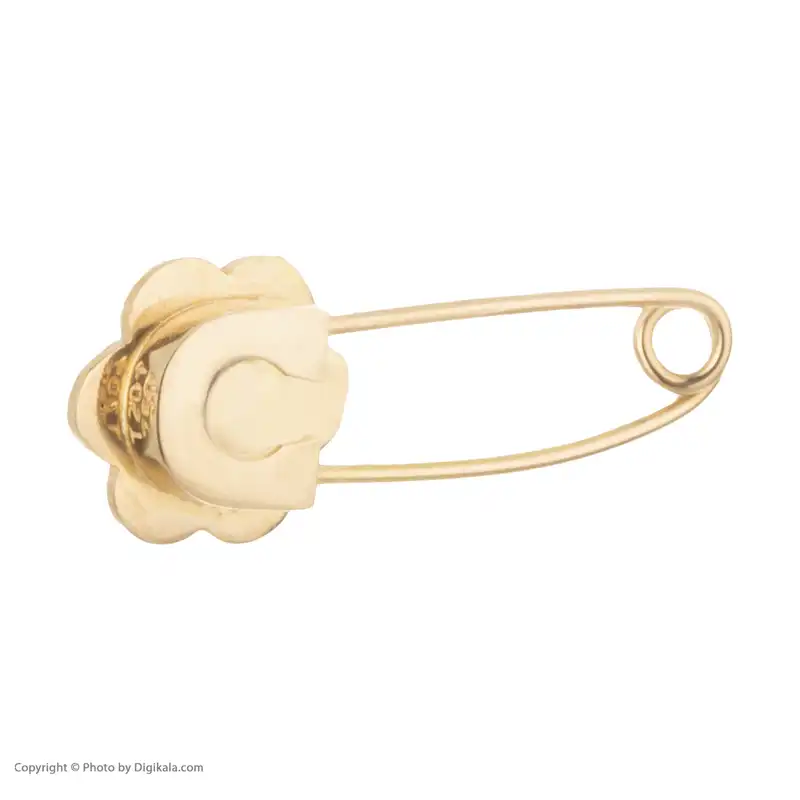 سنجاق سینه طلا 18 عیار دخترانه و پسرانه مایا ماهک مدل MP0031