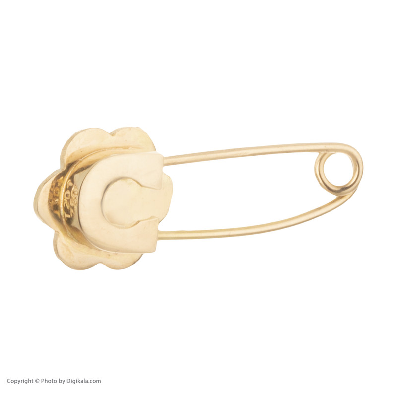 سنجاق سینه طلا 18 عیار دخترانه و پسرانه مایا ماهک مدل MP0031