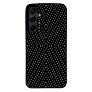 AKAM AMC-WSGA55-ALPHAZEBRABET-60 Cover For Samsung Galaxy A55