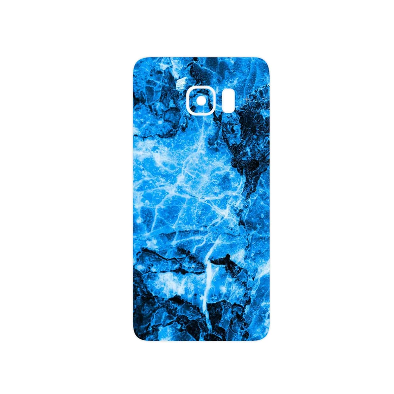 برچسب پوششی ماهوت مدل Blue Marble مناسب برای گوشی موبایل سامسونگ Galaxy S6 Edge Plus