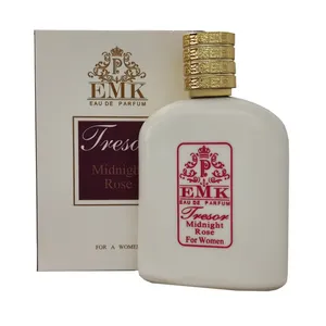 ادوپرفیوم زنانه اکونومی ای ام کی مدل Teresor midnight rose با رایحه شیرین حجم 100 میلی‌لیتر