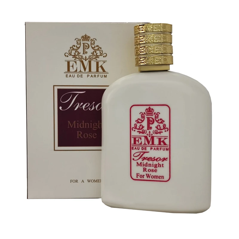 ادوپرفیوم زنانه اکونومی ای ام کی مدل Teresor midnight rose با رایحه شیرین حجم 100 میلی‌لیتر